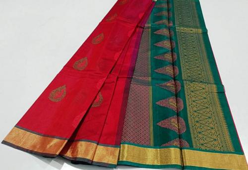 COIMBATORE KORA COTTON SAREE 620 MTS