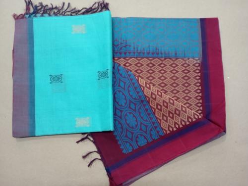 SAREES NEGAMAM WITH BLOUSE