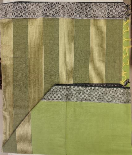 RECIPROCAL COTTON SAREE 6 YDS