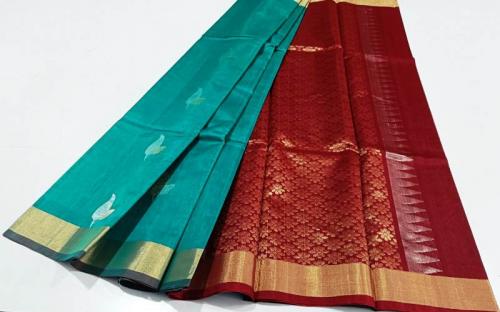 COIMBATORE KORA COTTON SAREE 620 MTS