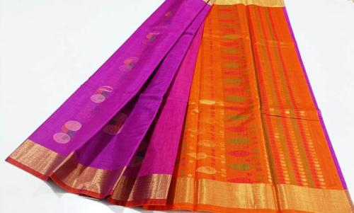 COIMBATORE KORA COTTON SAREE 620 MTS