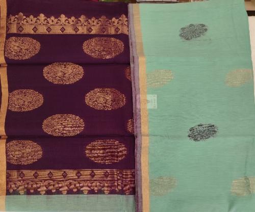 COIMBATORE KORA COTTON SAREE 620 MTS