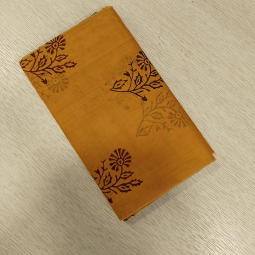 SALEM BLOCK PRINT COTTON SAREES