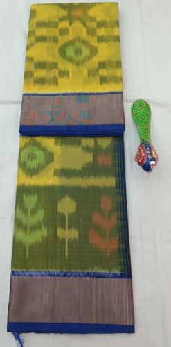 COTTON X KORA SILK TIE DYE SAREES CHINNLAPATTI