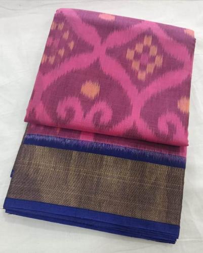 COTTON X KORA SILK TIE DYE SAREES CHINNLAPATTI