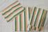 BEDSHEET STRIPE 90X108 2 PILLOW COVER