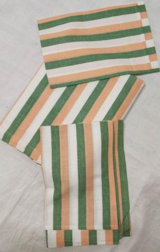 BEDSHEET STRIPE 90X108 2 PILLOW COVER