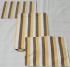 BEDSHEET STRIPE 90X108 2 PILLOW COVER