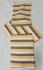BEDSHEET STRIPE 90X108 2 PILLOW COVER