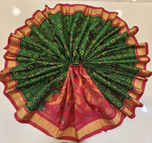 PALANI TIE DYE SOFT SILK SAREE