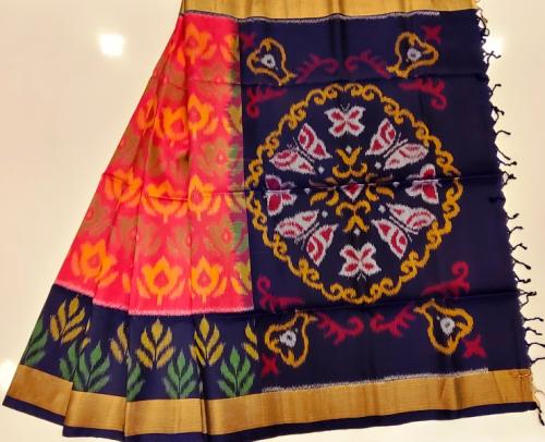 PALANI TIE DYE SOFT SILK SAREE