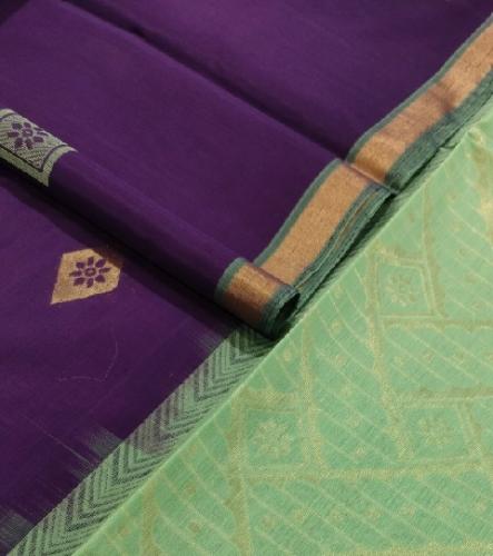 COIMBATORE KORA COTTON SAREE 620 MTS
