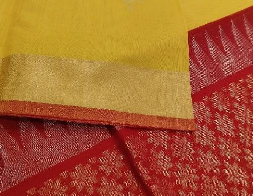COIMBATORE KORA COTTON SAREE 620 MTS