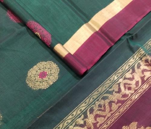 COIMBATORE KORA COTTON SAREE 620 MTS