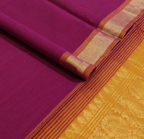 COIMBATORE KORA COTTON SAREE 620 MTS
