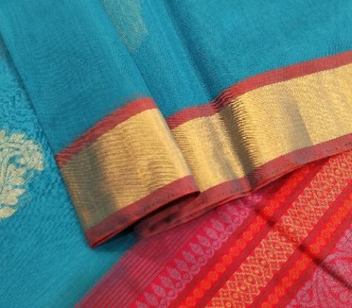 COIMBATORE KORA COTTON SAREE 620 MTS