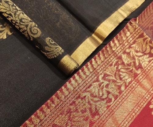 COIMBATORE KORA COTTON SAREE 620 MTS
