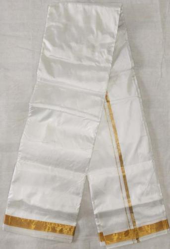 DHOTHIES SALEM WOVEN SILK