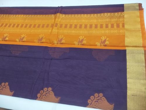 COIMBATORE KORA COTTON SAREE 620 MTS