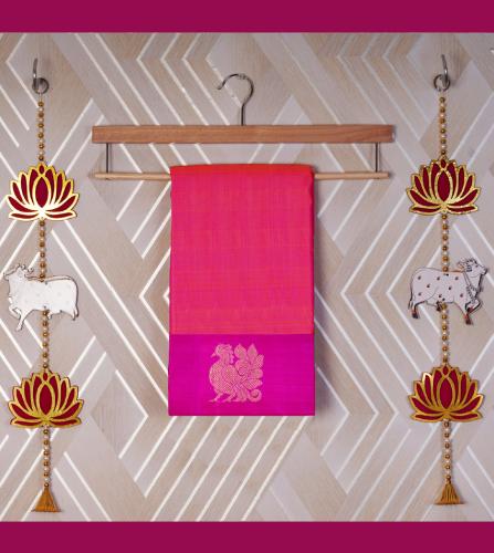 SAREES KPM SILK WITH BLOUSE