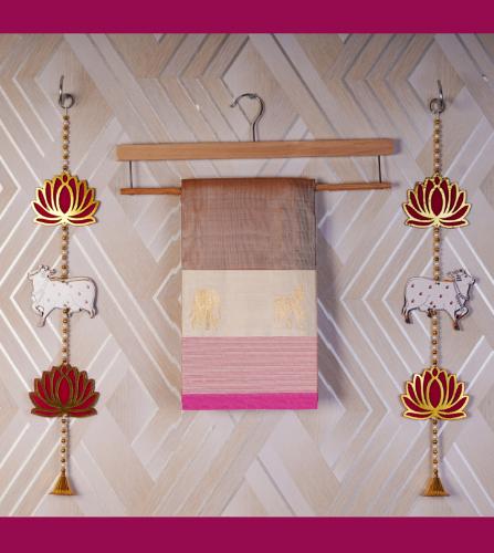 SAREES KPM SILK WITH BLOUSE