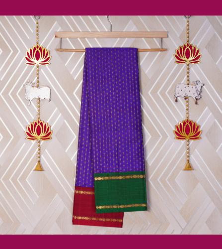 SAREES KPM SILK WITH BLOUSE
