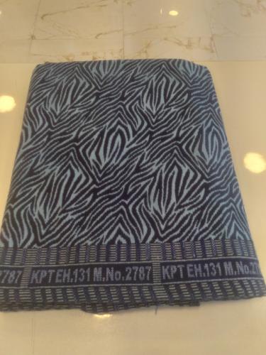 BEDSHEET 60X90 ACRYLIC JACQUARD
