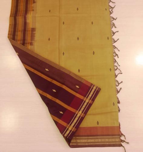 MANAMEDU COTTON SAREES WITH BLOUSE