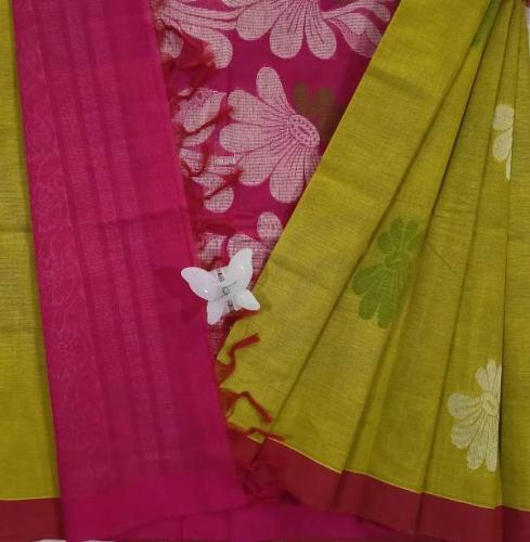 SAREES NEGAMAM WITH BLOUSE