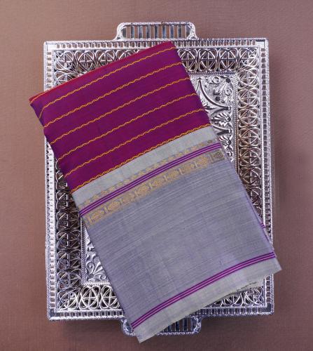 SAREES KPM SILK WITH BLOUSE