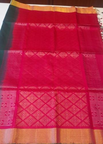 SOFT SILK SAREE WITH BLOUSE