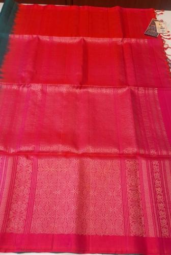 SOFT SILK SAREE WITH BLOUSE