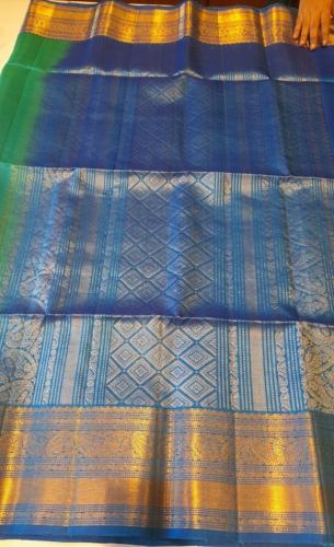 SOFT SILK SAREE WITH BLOUSE
