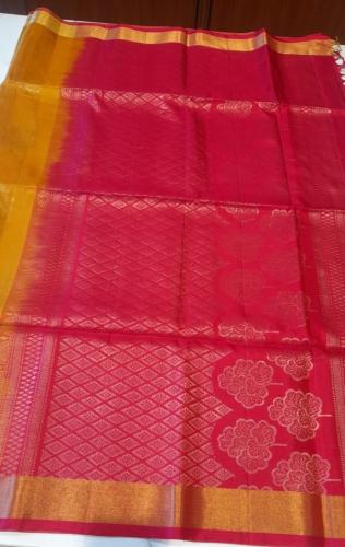 SOFT SILK SAREE WITH BLOUSE