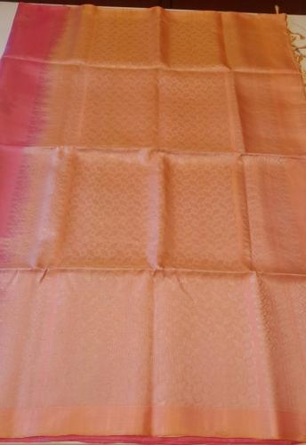 SOFT SILK SAREE WITH BLOUSE