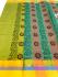 PL Salem Sarees Hand Block Printed Saree