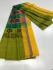 PL Salem Sarees Hand Block Printed Saree