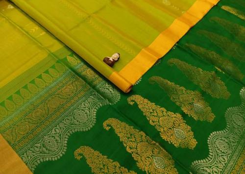 SOFT SILK SAREE WITH BLOUSE