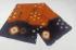 PL COTTON SAREES WITH WAX DOT PRINT DESIGNS