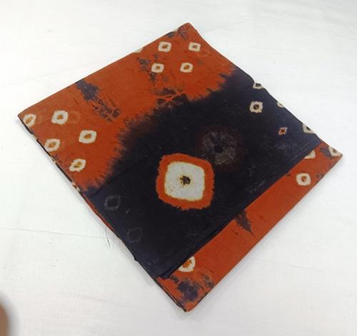 PL COTTON SAREES WITH WAX DOT PRINT DESIGNS