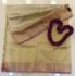 ARNI SILK HALF FINE ZARI SAREE WITH BLOUSE