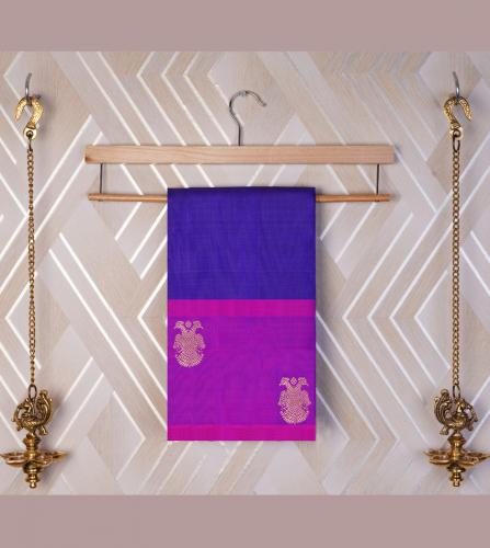 SAREES KPM SILK WITH BLOUSE