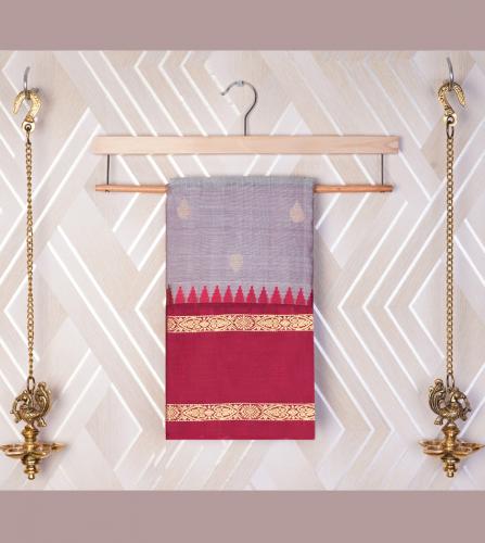 SAREES KPM SILK WITH BLOUSE