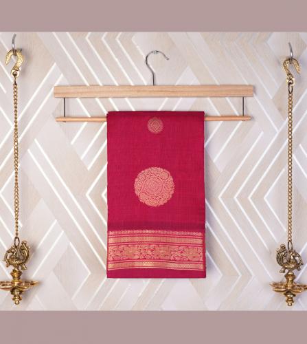 SAREES KPM SILK WITH BLOUSE