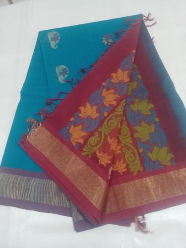 SAREES NEGAMAM WITH BLOUSE