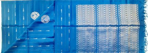 SOFT SILK SAREE WITH BLOUSE