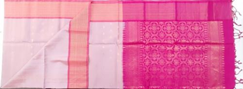 SOFT SILK SAREE WITH BLOUSE
