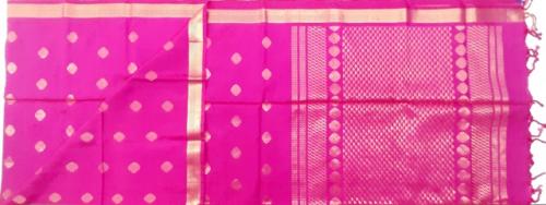 SOFT SILK SAREE WITH BLOUSE