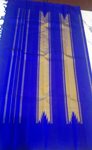 SAREES ARNI TEMPLE BORDER