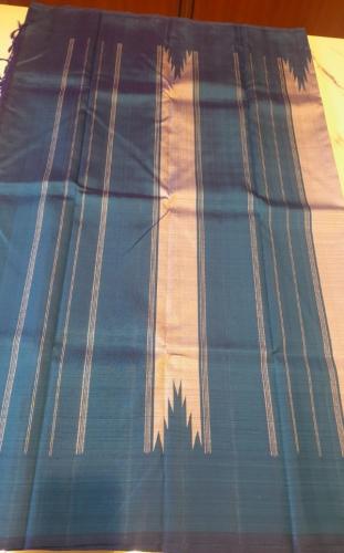 SAREES ARNI TEMPLE BORDER